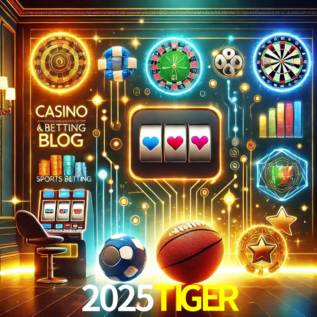 Blog do 2025TIGER com dicas e estratégias para apostas e jogos