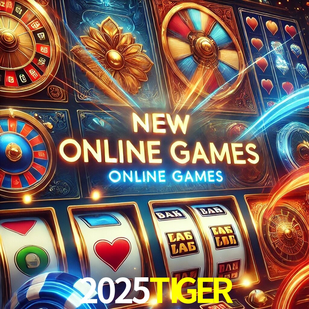 Novos Jogos no 2025TIGER